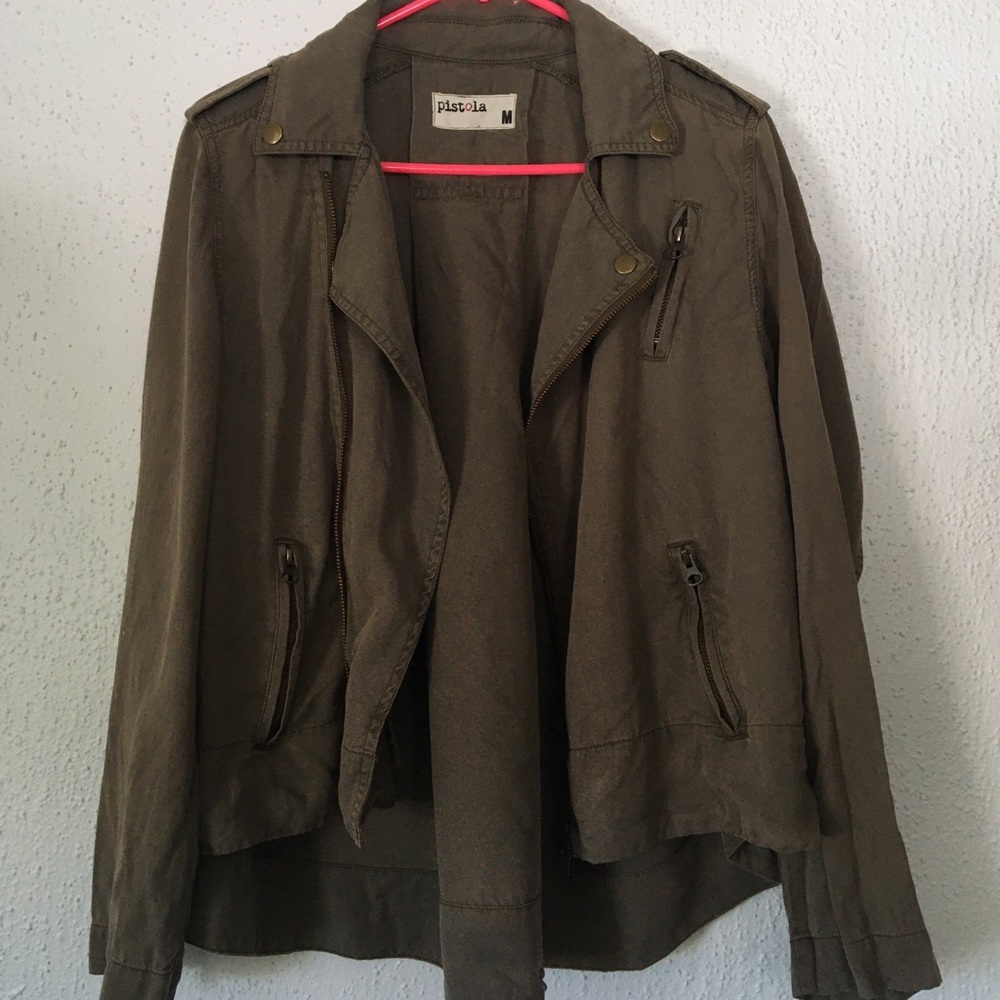 Pistola Army Green Jacket